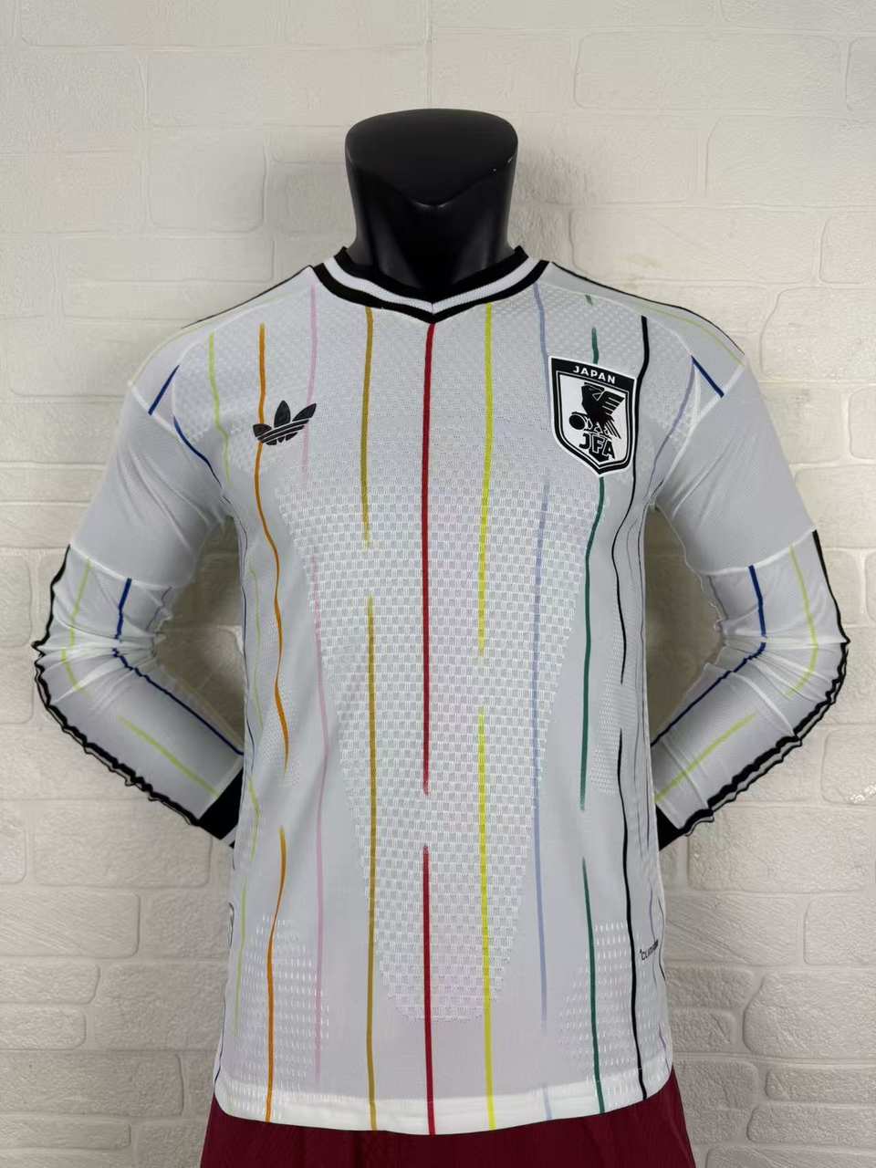 26 27 Japan away long sleeved Player version S-3XL 26 27 日本 客场 长袖 球员 S-3XL
