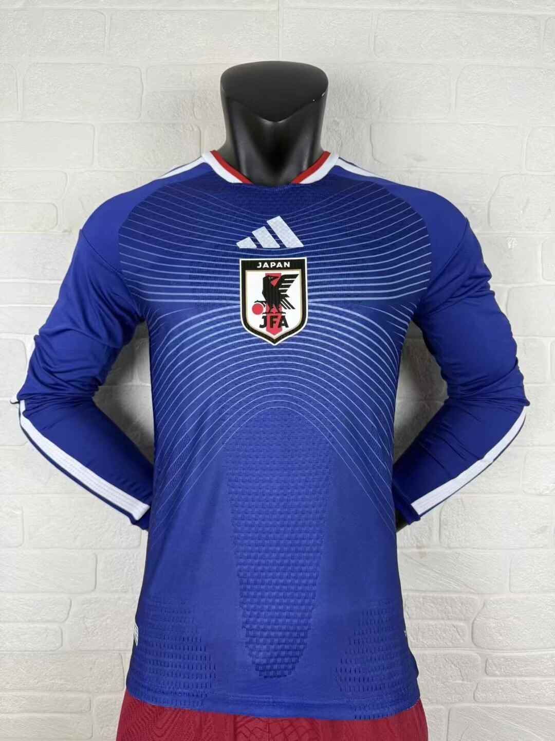 26 27 Japan home long sleeved Player version 26 27 日本 主场 长袖 球员