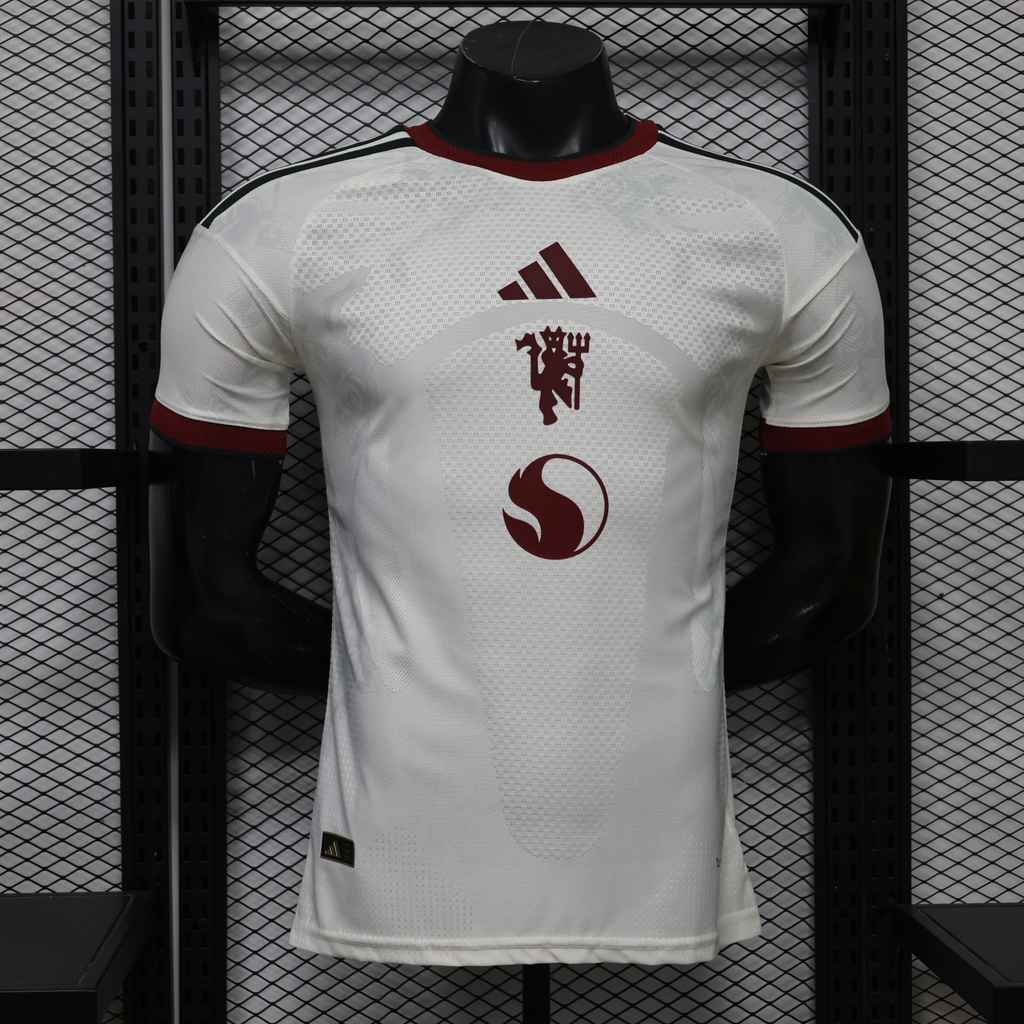 26 27 Man United away Player version 26 27 曼联 客场 球员