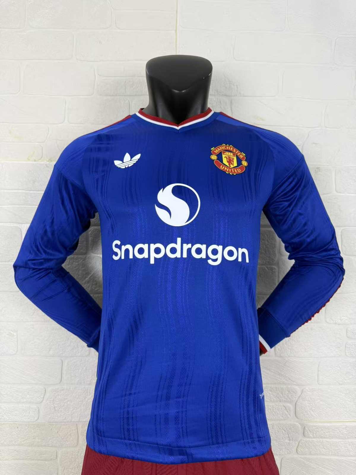 26 27 Man United away Player version long sleeves 26 27 曼联 客场 球员 长袖