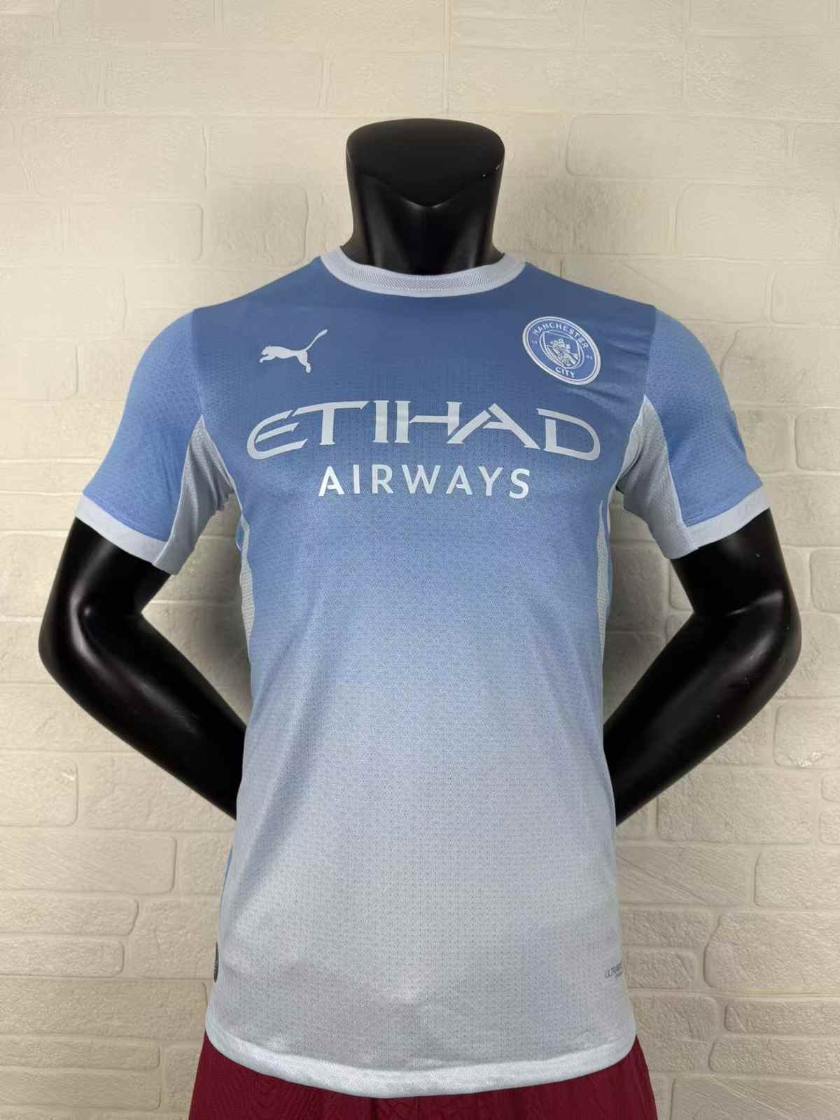 26 27 Manchester City home Player version 26 27 曼城 主场 球员
