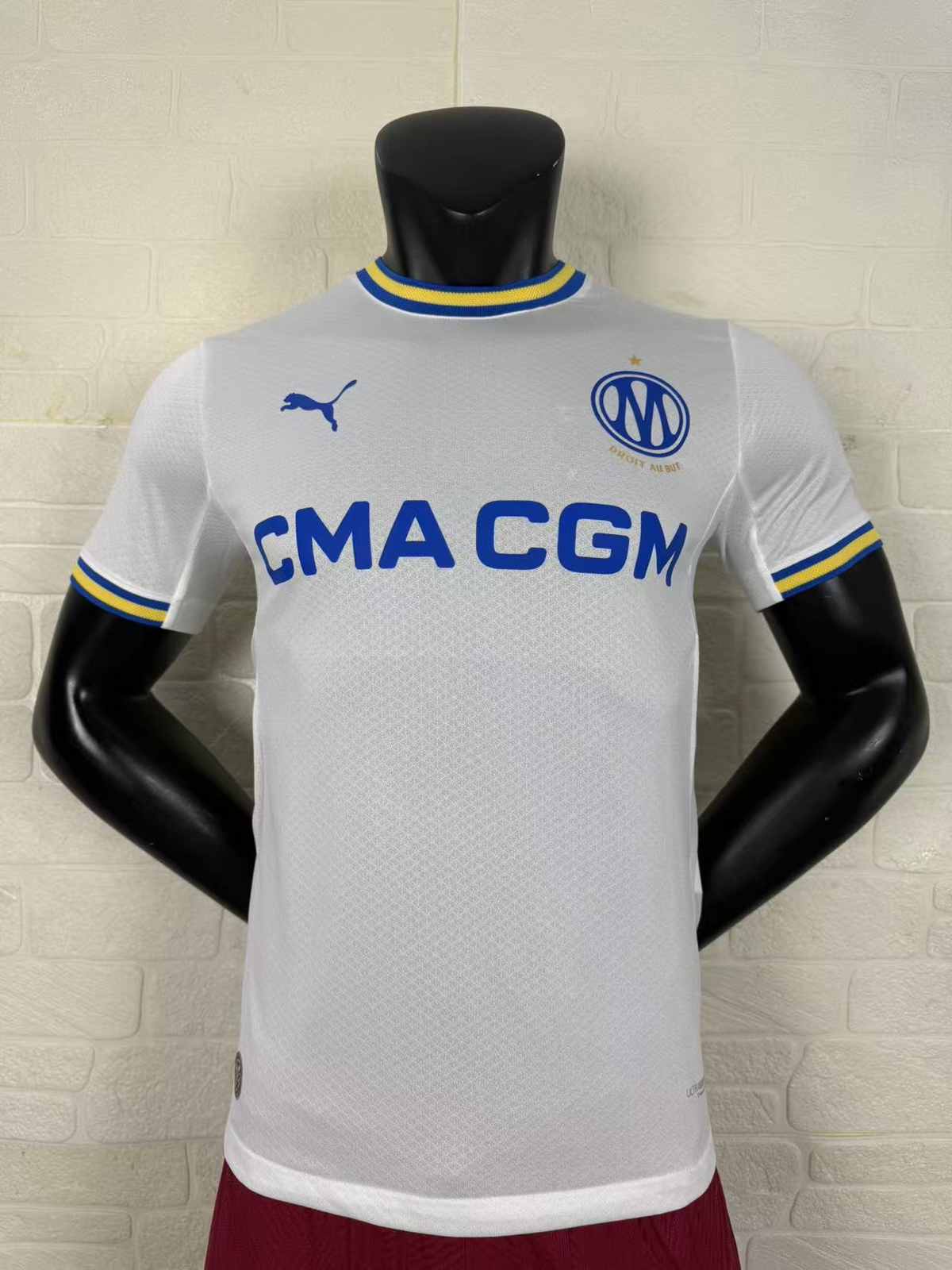 26 27 Marseille home player version 26 27 马赛 主场 球员