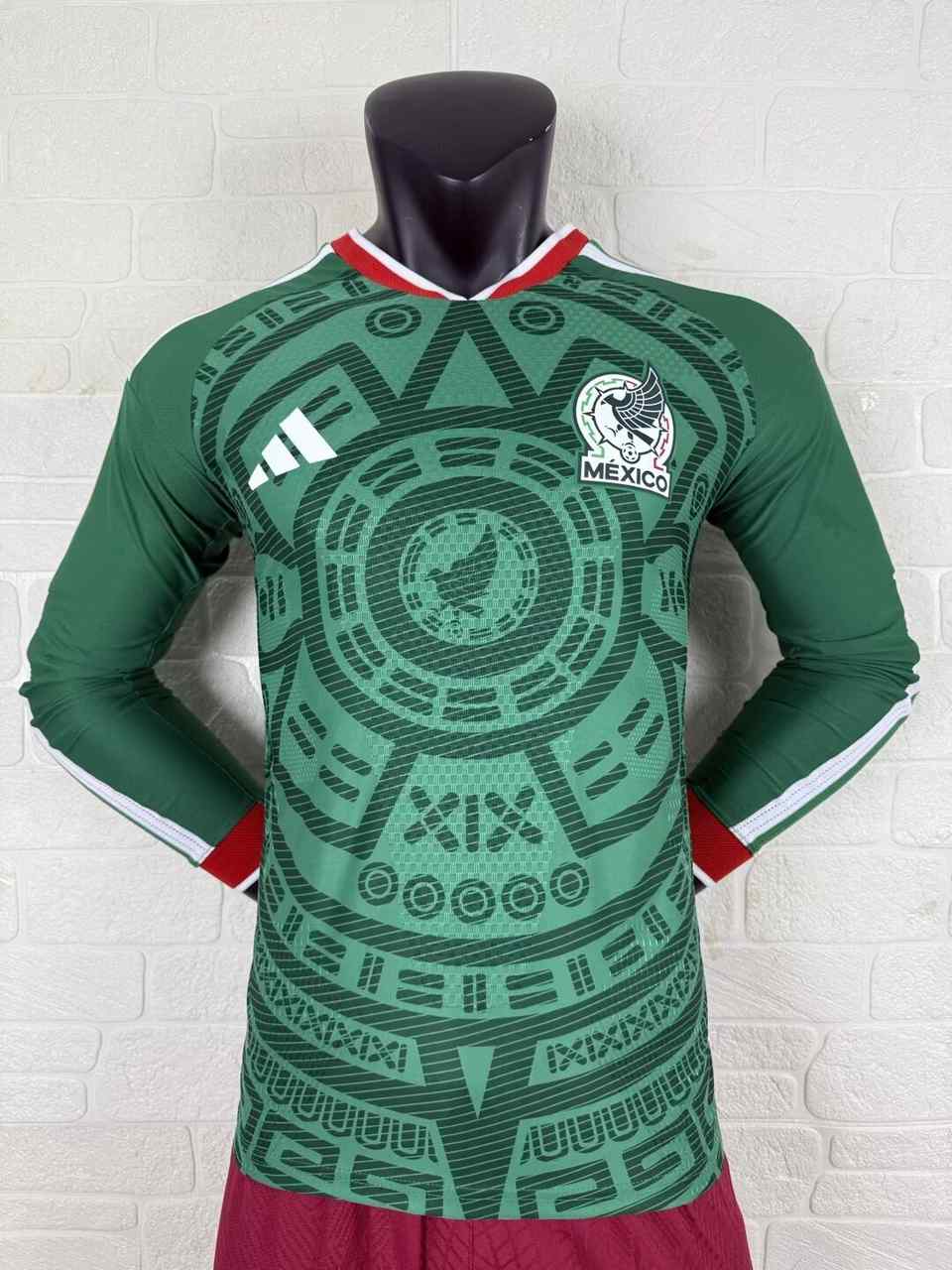 26 27 Mexico Home Long sleeves player version 26 27 墨西哥 主场 长袖 球员