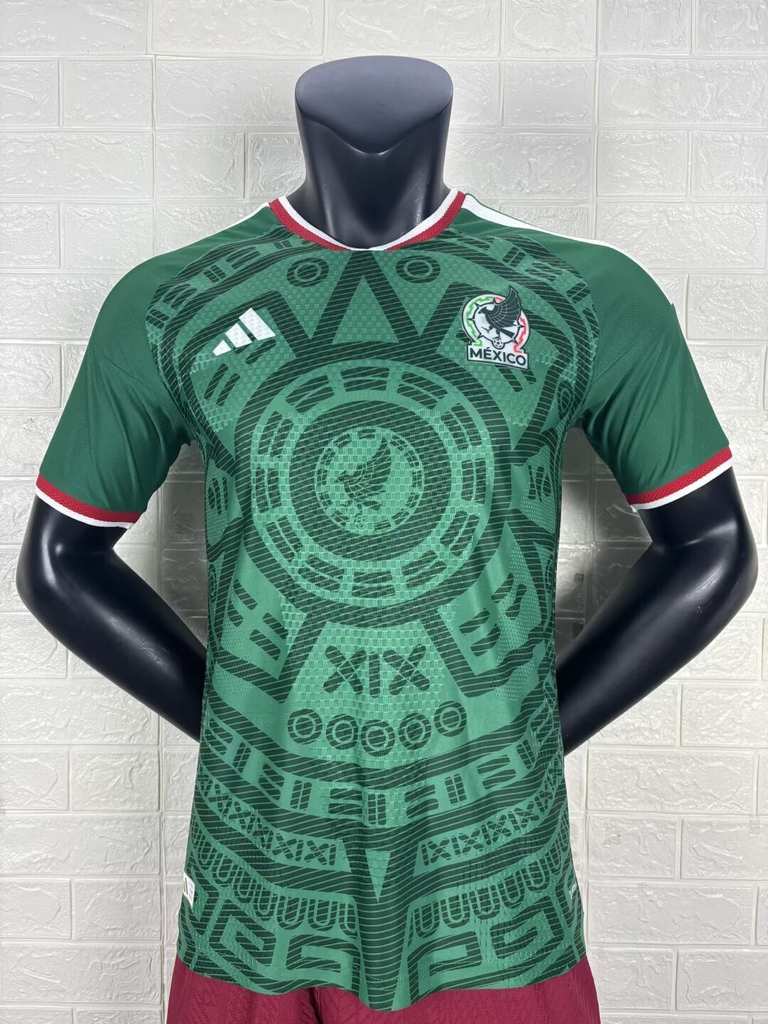 26 27 Mexico Home Player S-4XL 26 27 墨西哥 主场 球员 S-4XL