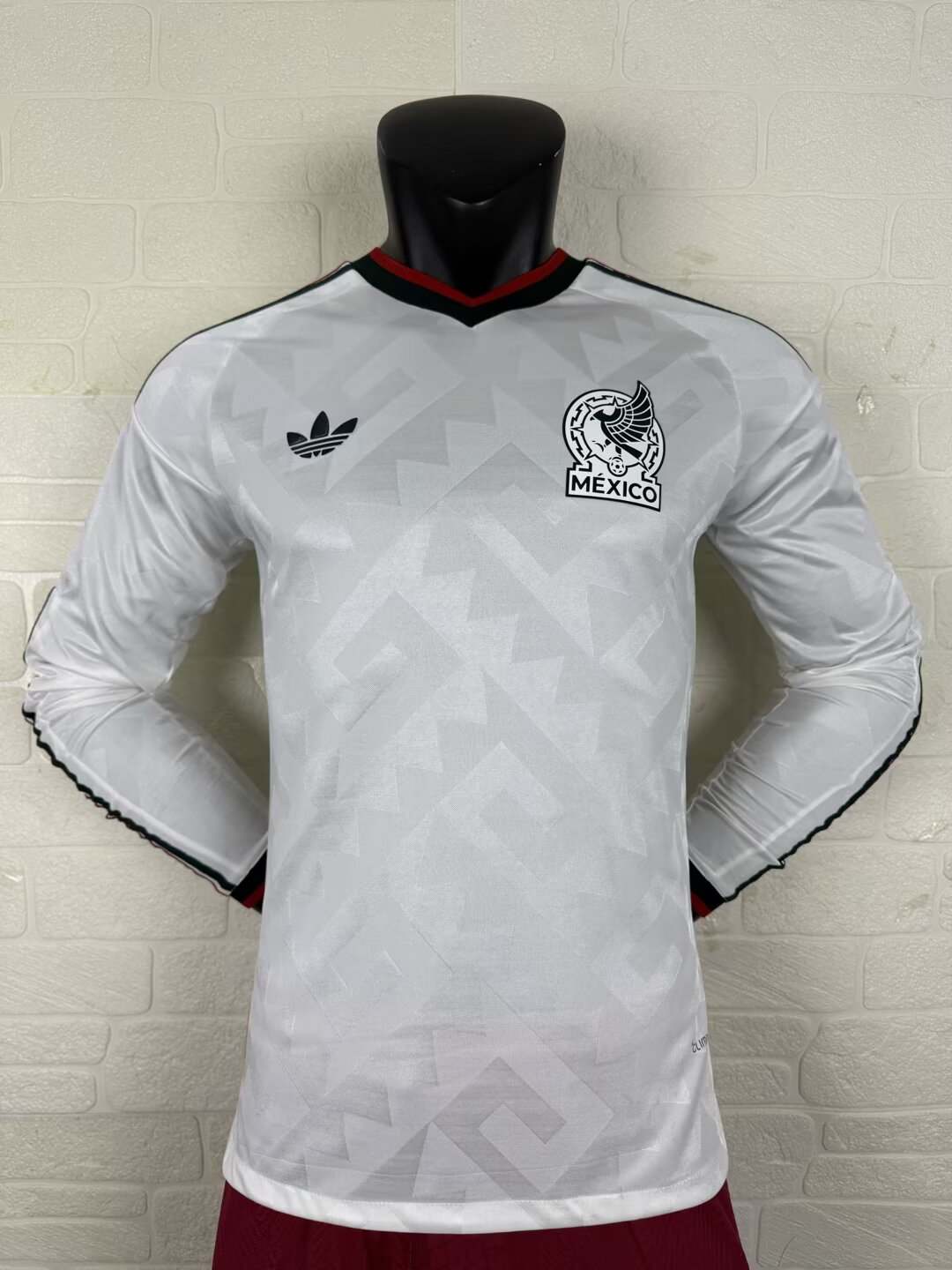 26 27 Mexico away long sleeved Player version 26 27 墨西哥 客场 长袖 球员