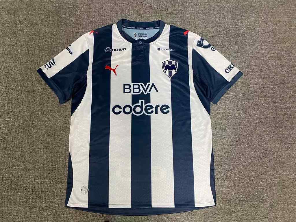 26 27 Monterey home player version S-4XL 26 27 蒙特雷 主场 球员 S-4XL