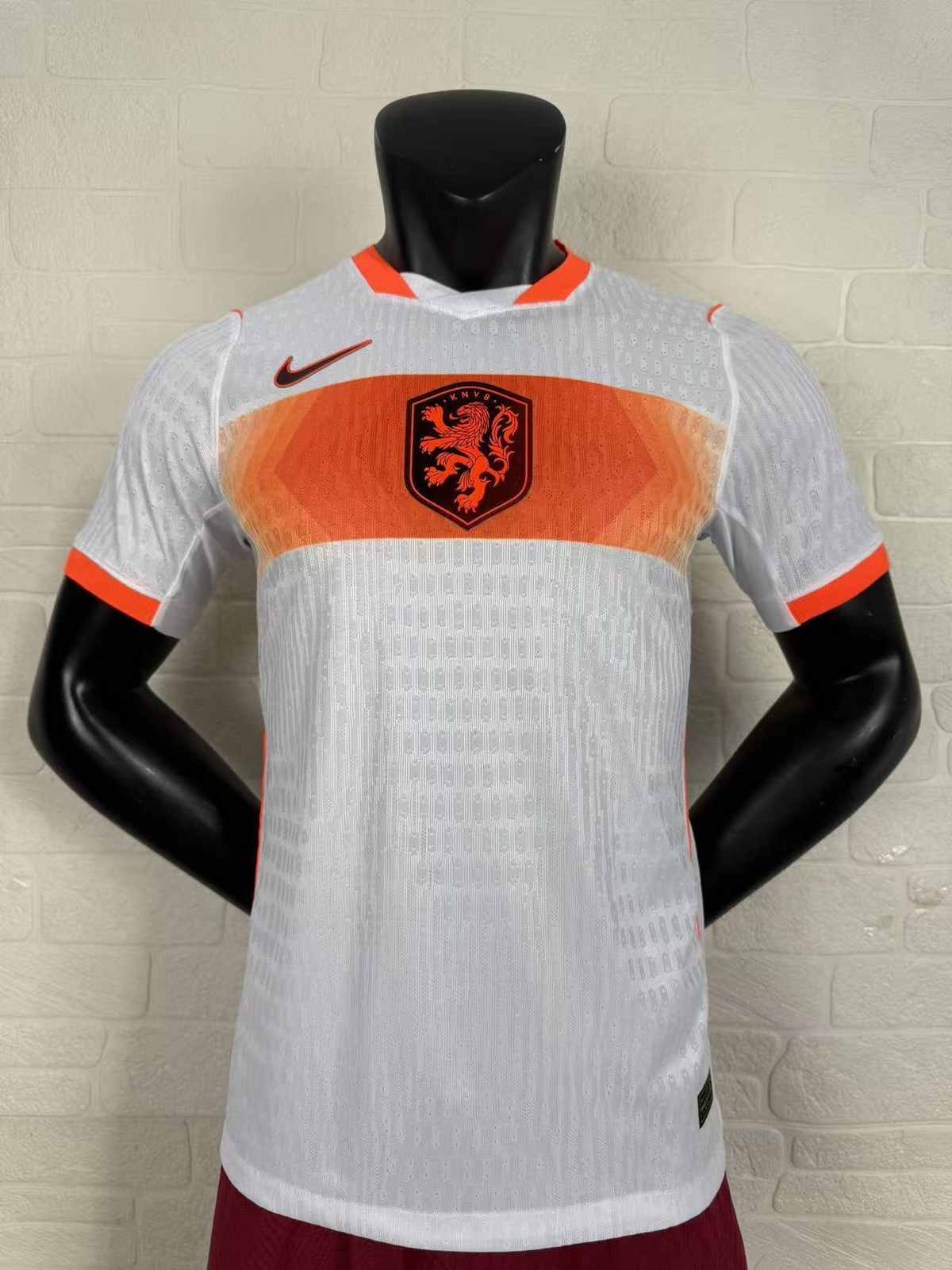 26 27 Netherlands Holland away Player version S-4XL 26 27 荷兰 客场 球员 S-4XL
