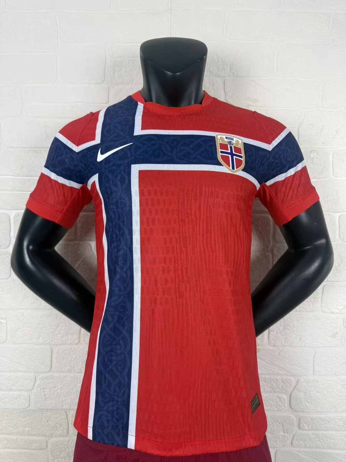 26 27 Norway home Player S-4XL 26 27 挪威 主场 球员