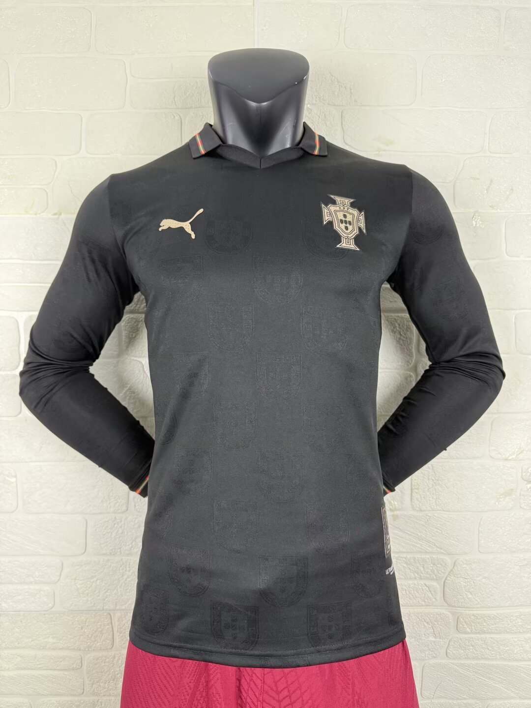 26 27 Portugal Special Edition Long Sleeve Player version 26 27 葡萄牙 特别版 长袖 球员