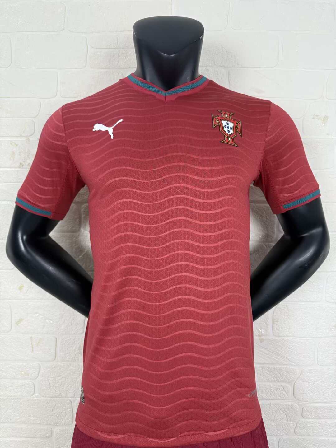 26 27 Portugal home player version S-4XL 26 27 葡萄牙 主场 球员 S-4XL