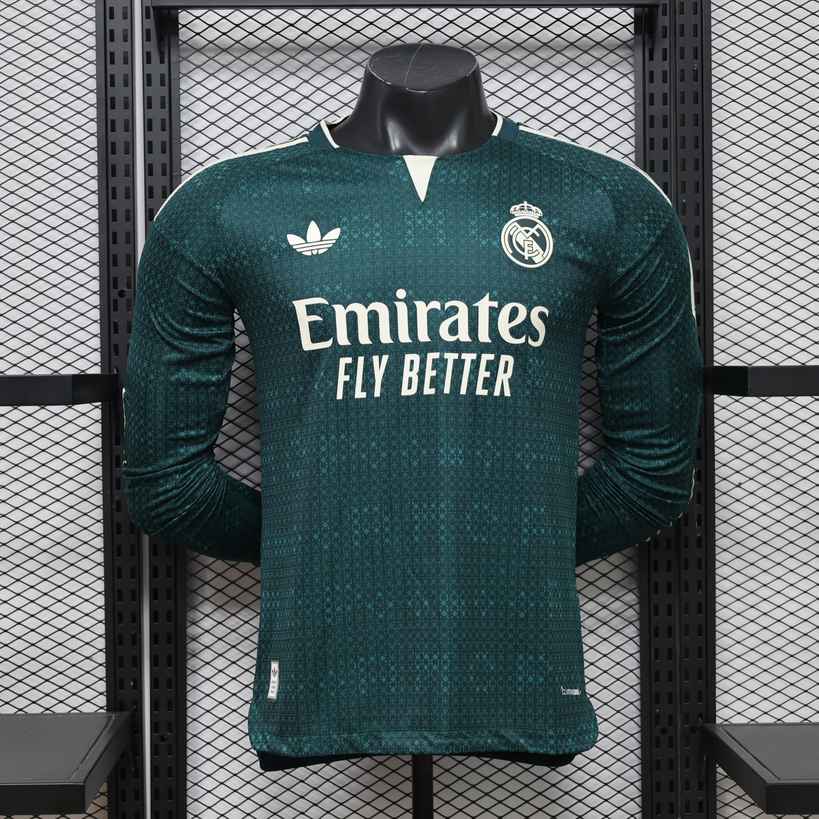 26 27 Real Madrid away long sleeved Player version 26 27 皇马 客场 长袖 球员