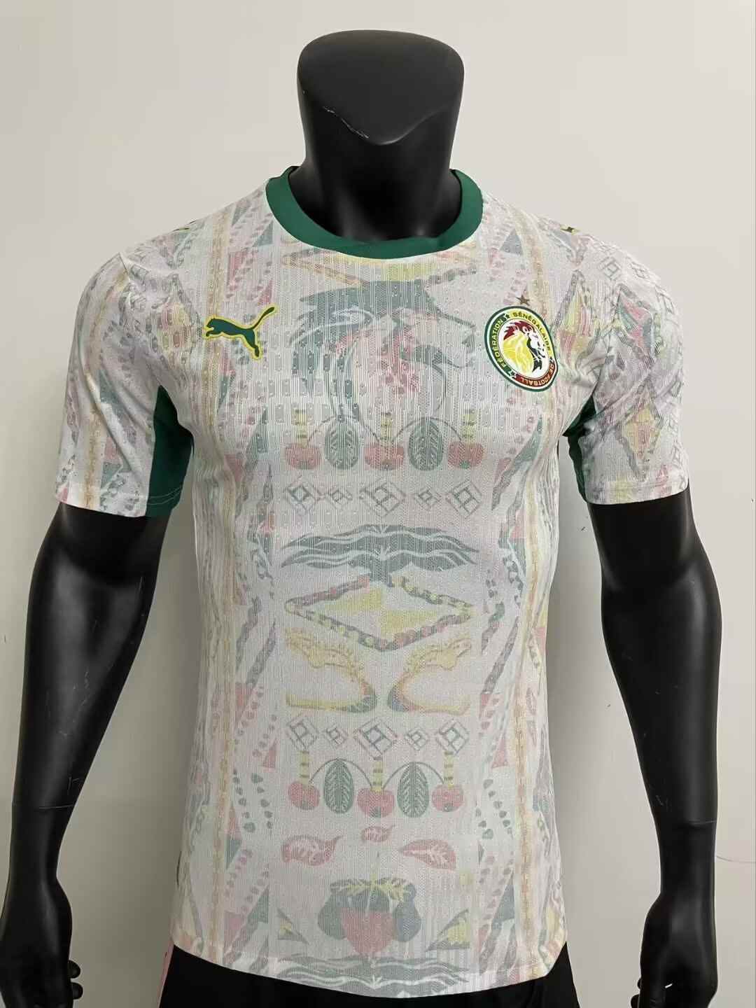 26 27 Senegal home Player version 26 27 塞内加尔 主场 球员