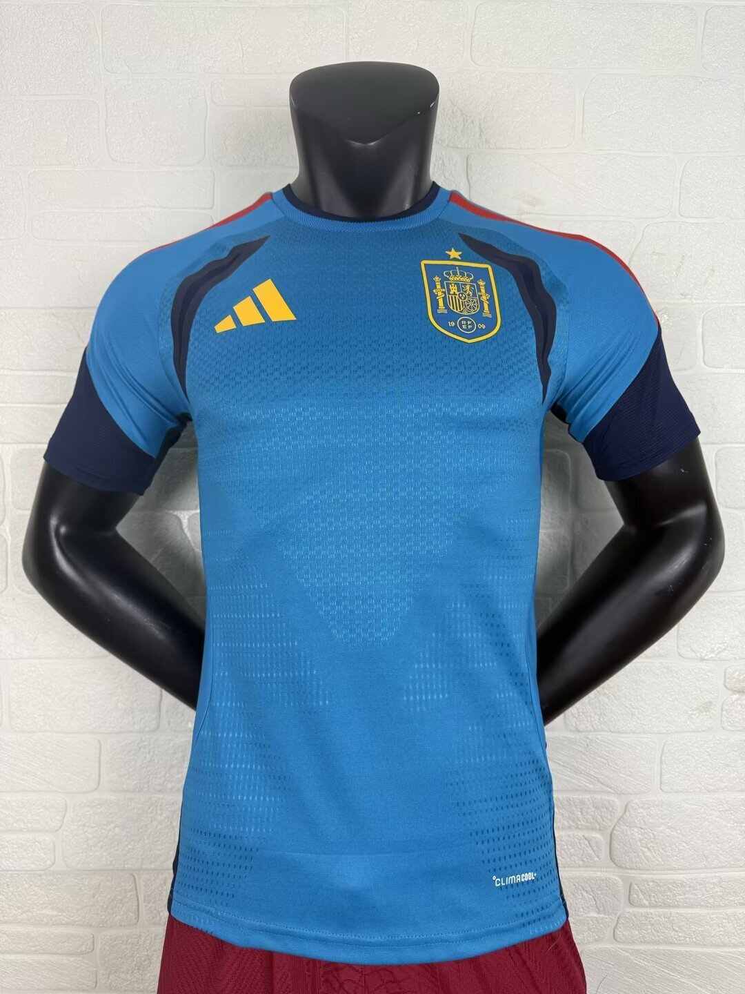 26 27 Spain Training Player version 26 27 西班牙 训练 球员 S-4XL