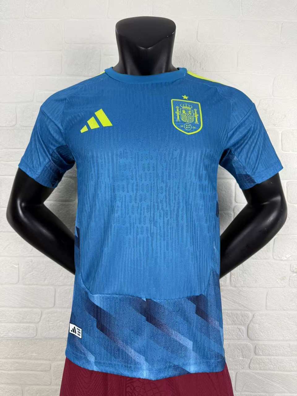 26 27 Spain goalkeeper blue player version 26 27 西班牙 守门员 蓝色 球员