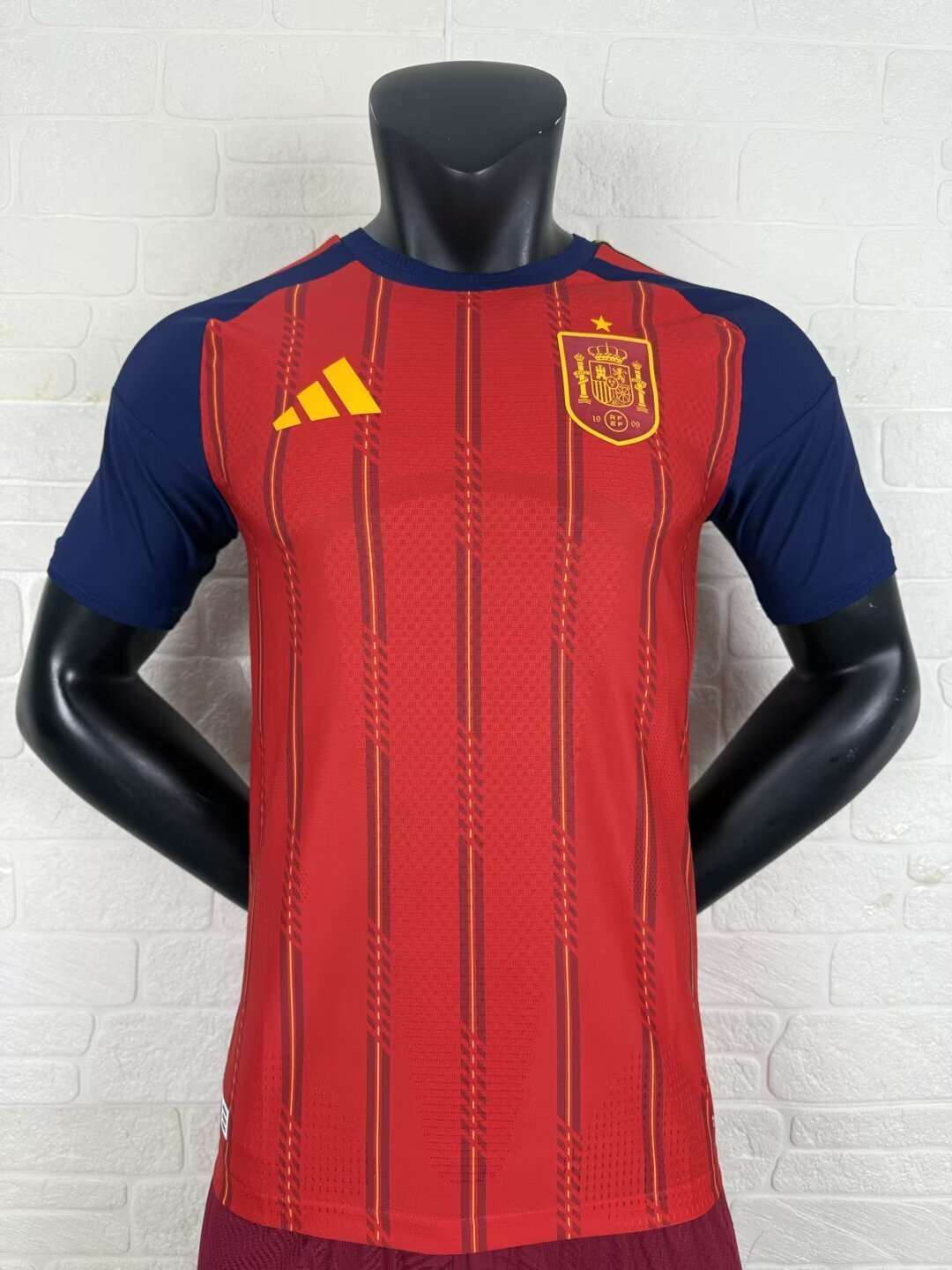 26 27 Spain home player version S-4XL 26 27 西班牙 主场 球员 S-4XL