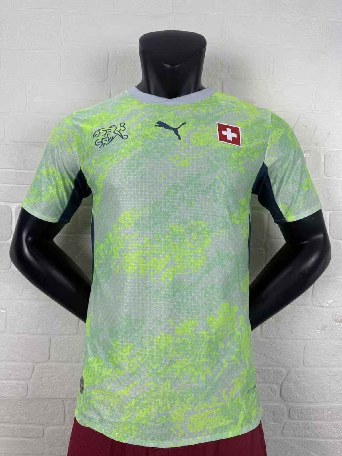 26 27 Switzerland away Player S-4XL 26 27 瑞士 客场 球员