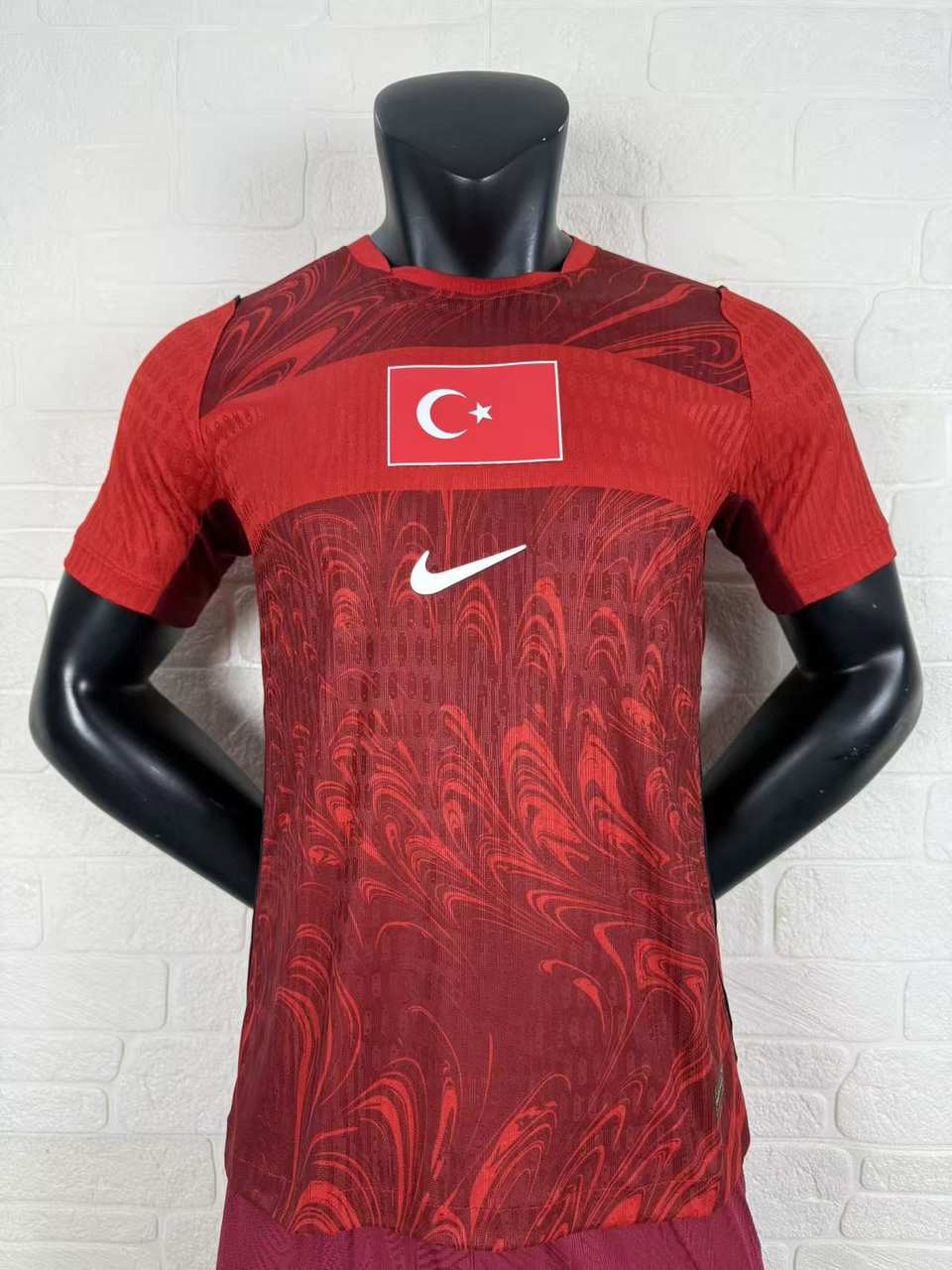 26 27 Turkey Away Red Player version S-4XL 26 27 土耳其 客场 红色 球员