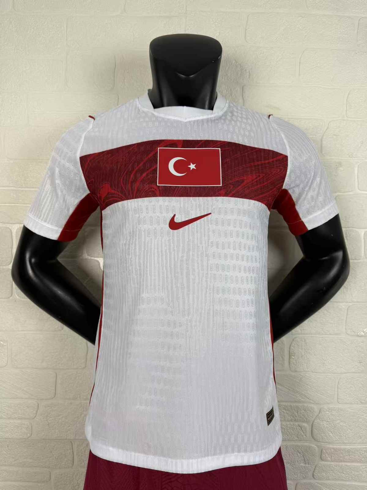 26 27 Turkey Home White Player version S-4XL 26 27 土耳其 主场 白色 S-4XL
