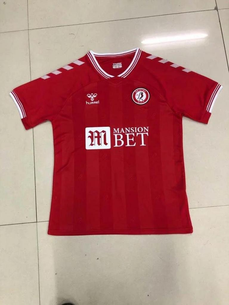 20-21 Bristol City home red