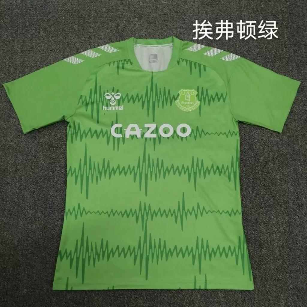 20-21 EVE green training shirt