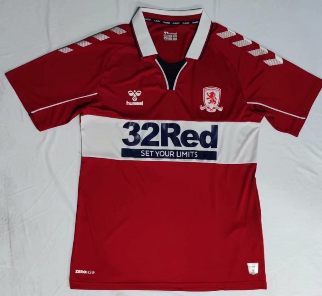 20-21 Middlesbrough domicile