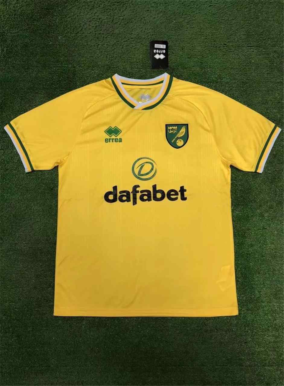 20-21 Norwich yellow home