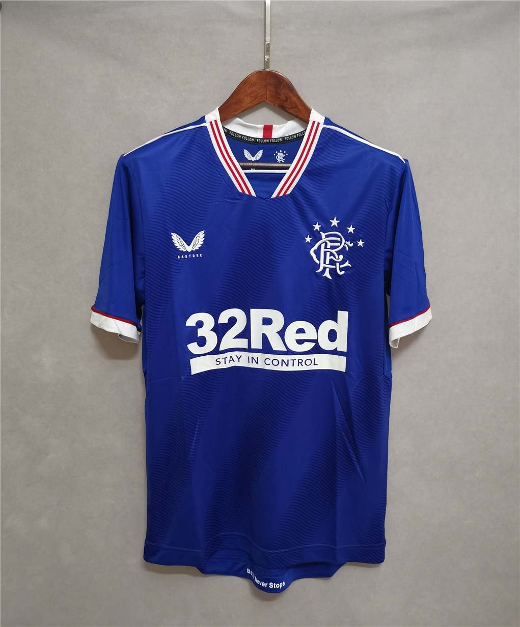 20-21 Rangers home