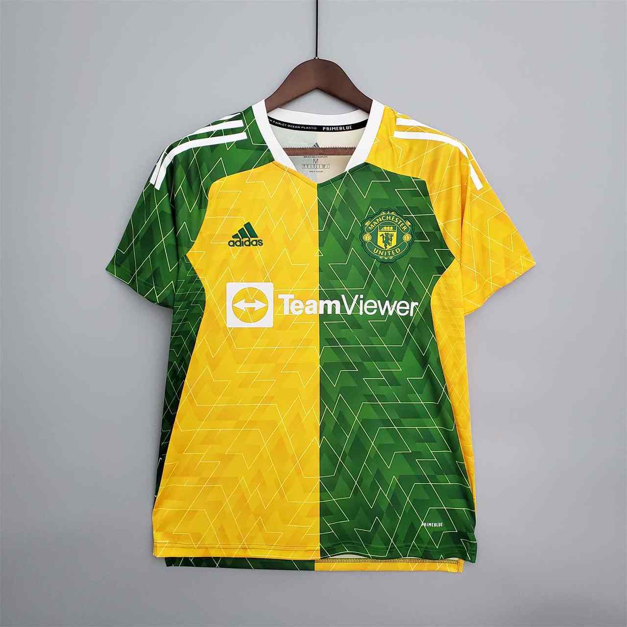 2122 MNU special edition training suit green/yellow