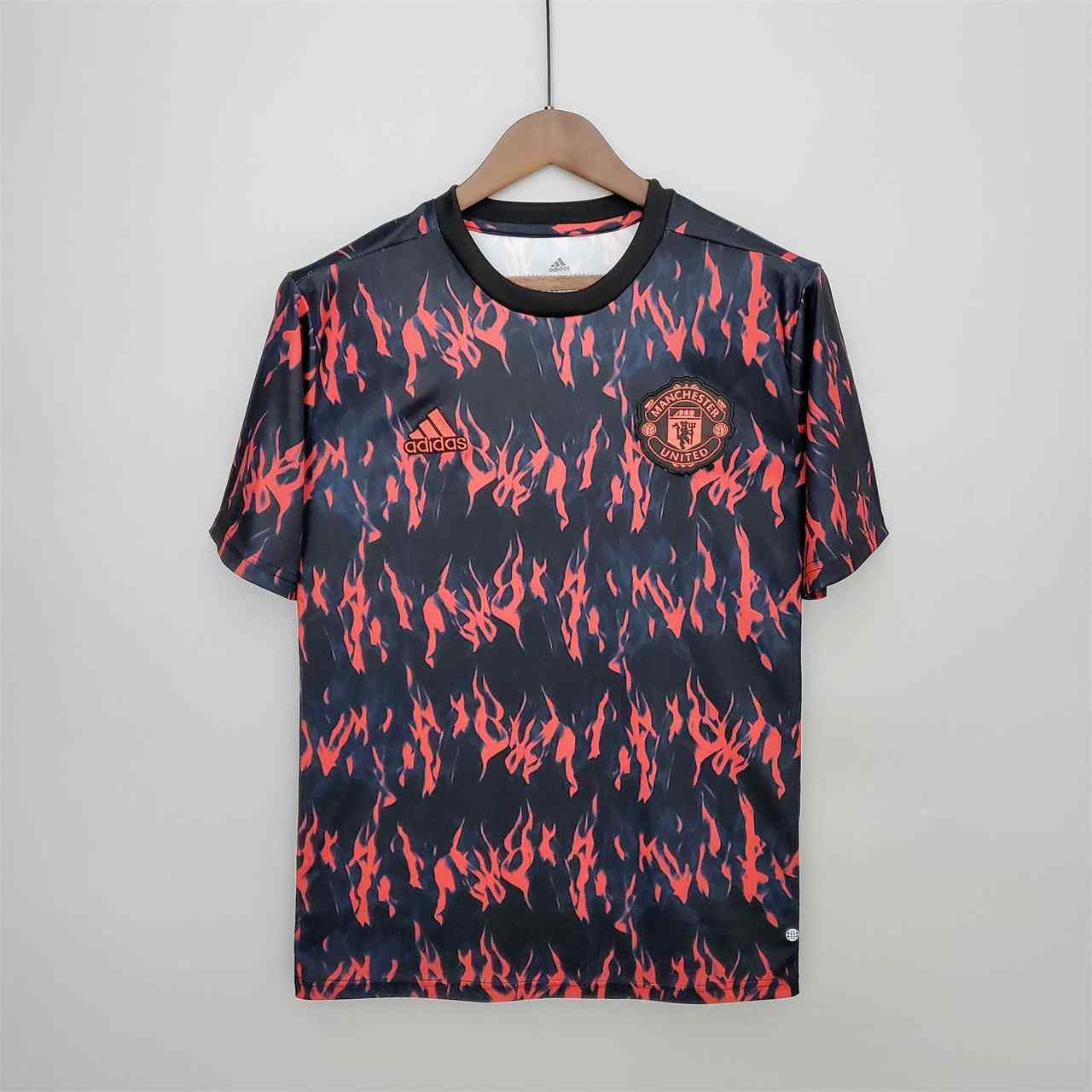 22-23 MNU Pre-match training shirt