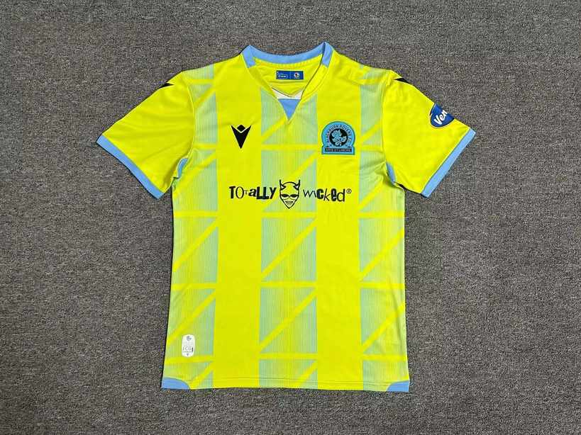 Maillot de football 23-24 Blackburn Rovers — Troisième maillot