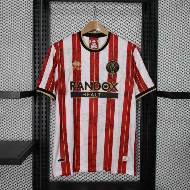 23-24 Sheffield home soccer jersey