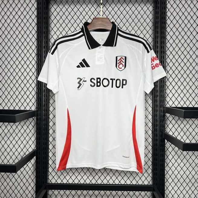 24-25 Fulham home soccer jersey