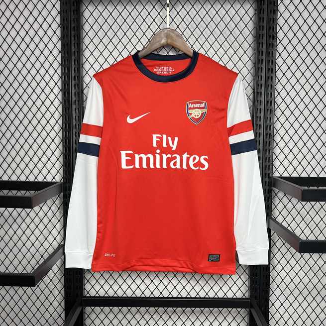 12-13 ASN home long sleeve retro jersey
