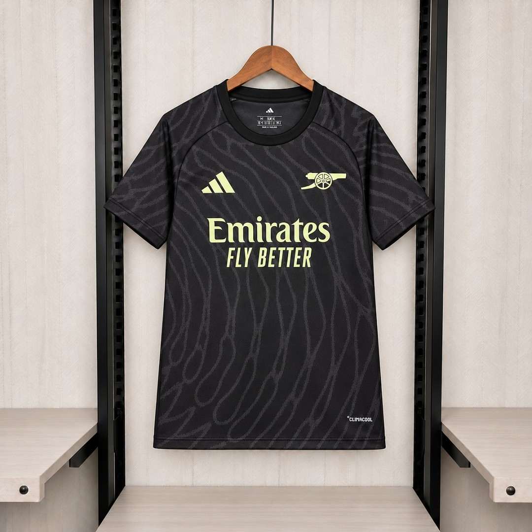 2026/27 Arsenal Black Pre-Match Soccer Jersey S-XXL