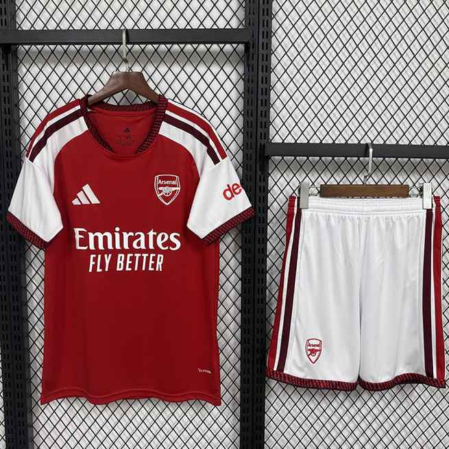 Ensemble de football adulte Arsenal — 2026/27 · Domicile · tailles S–2XL