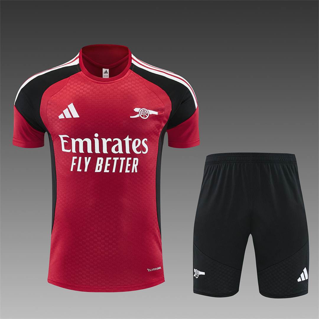 Survêtement Arsenal rouge — 2026/27 · tailles S–2XL