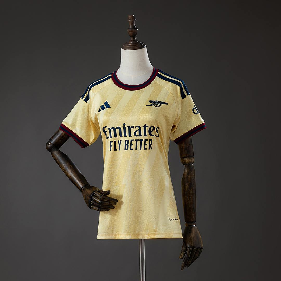 Maillot de football femme Arsenal — 2026/27 · Troisième maillot · tailles S–2XL