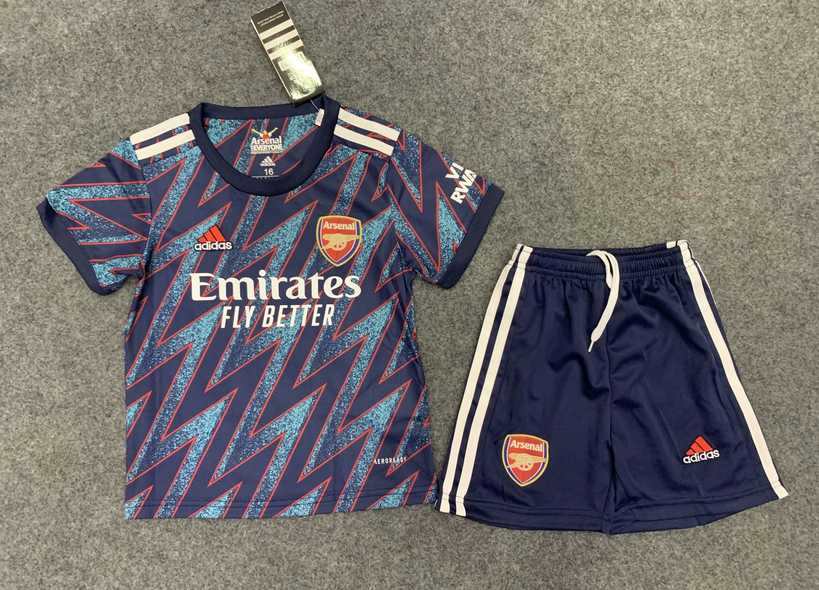 21-22 ASN third away kids kit
