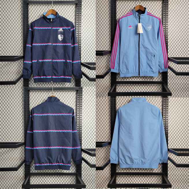 23-24 ASN Reversible Windbreaker