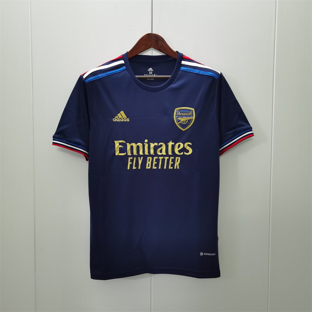 23-24 ASN Royal blue training shirt