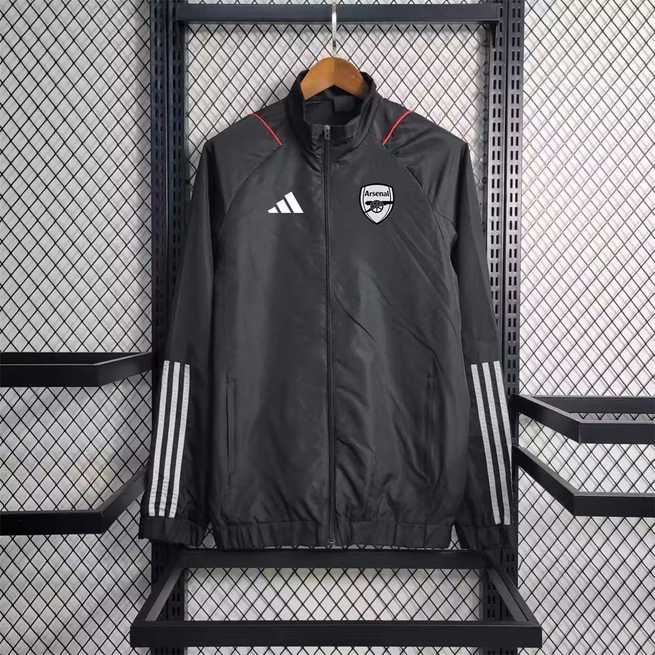 23-24 ASN black Windbreaker