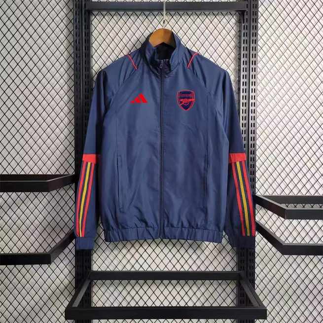 23-24 ASN royal blue Windbreaker