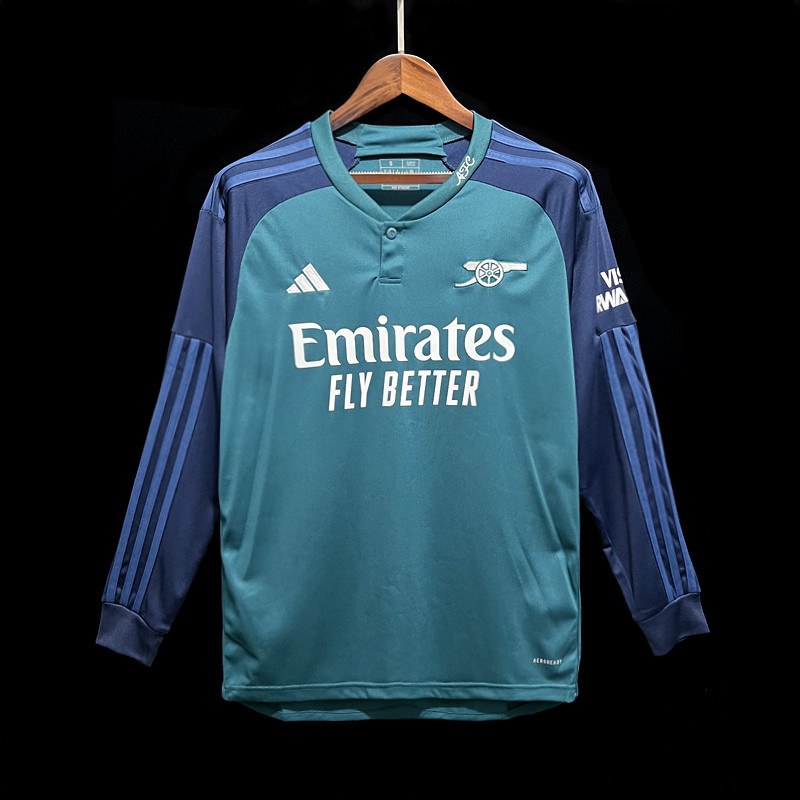 23-24 ASN third away long sleeve jersey size S-XXL