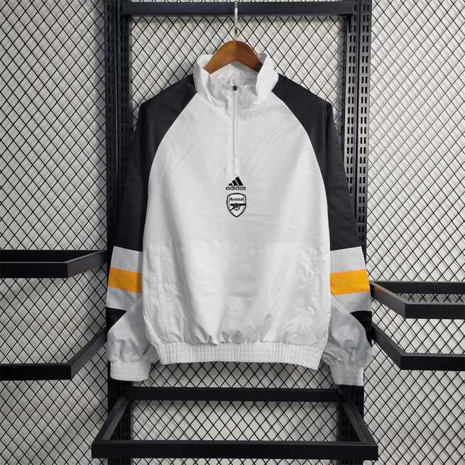 23-24 ASN white Windbreaker