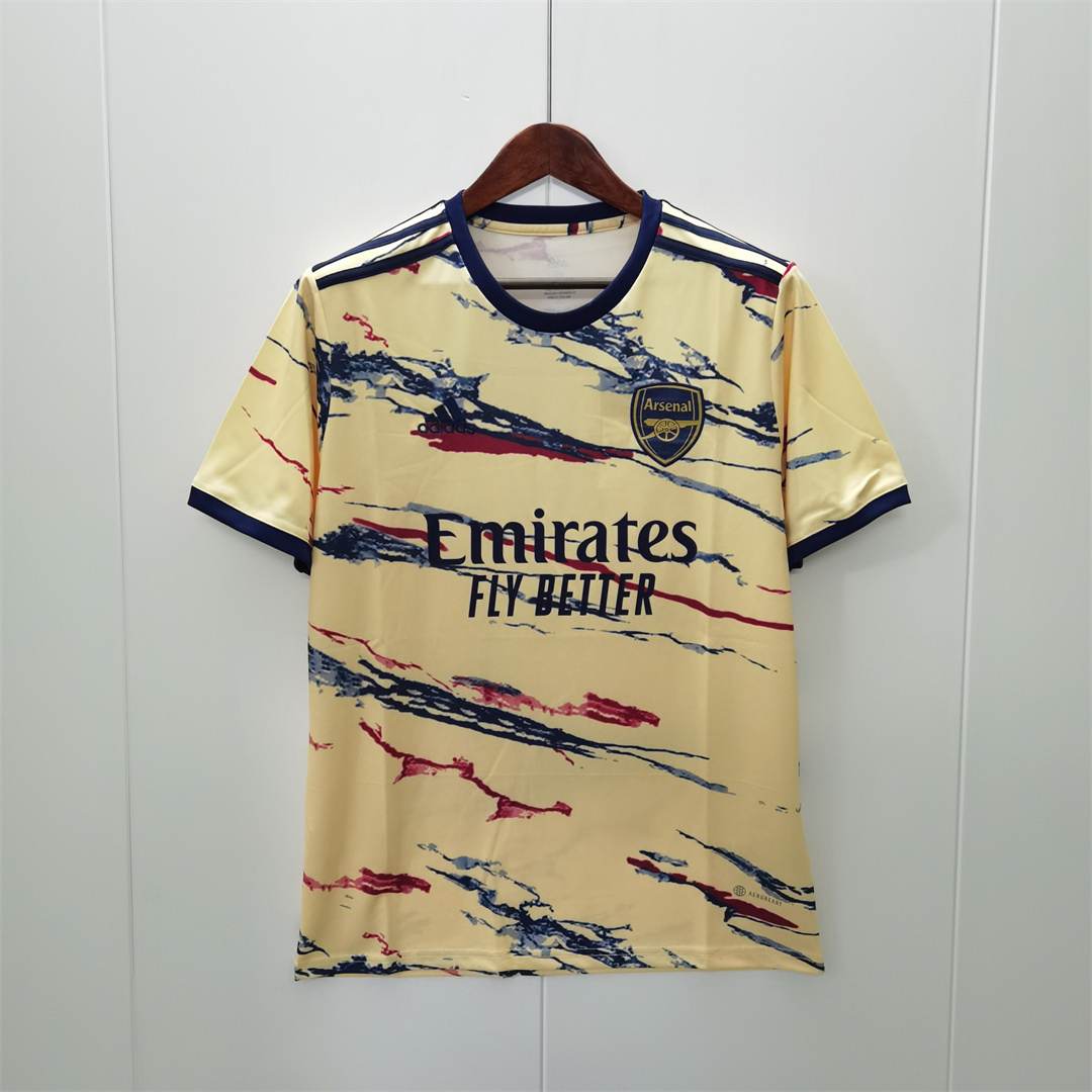 23-24 ASN yellow training shirt