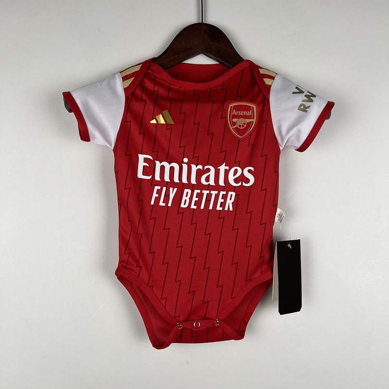 23-24 bébé Arsenal domicile taille 9-12