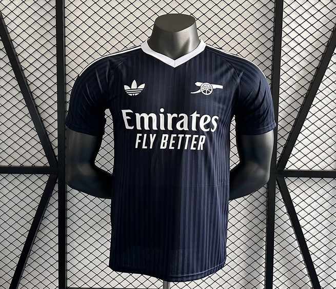 24-25 ASN Dark Blue P;ayer version jersey