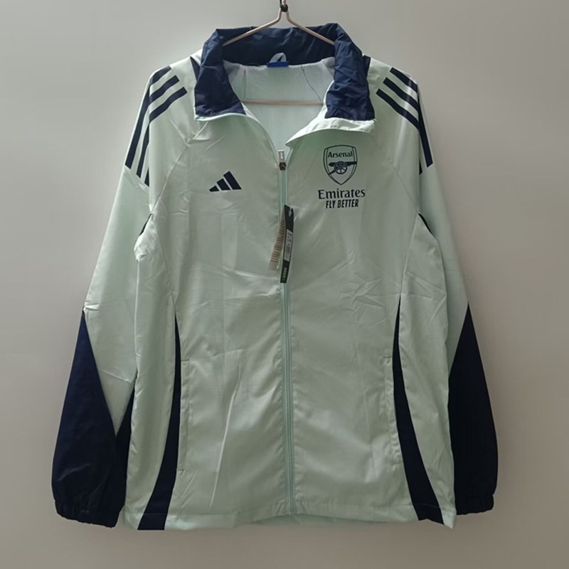 24-25 ASN Mint Green windbreaker