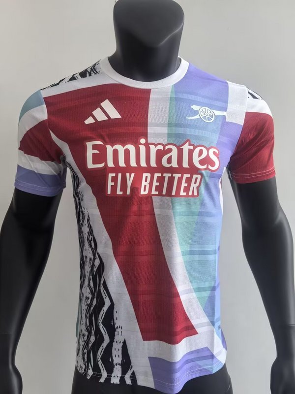 24-25 ASN Pre-match game Player version jersey