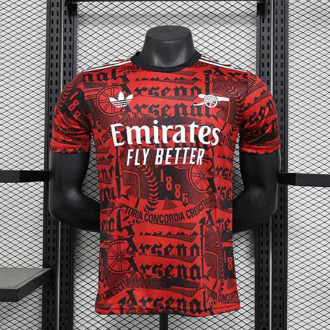 24-25 ASN Red Special Player version jersey